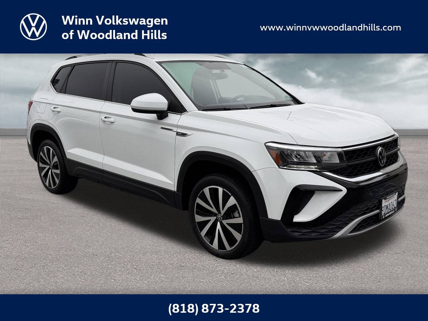 2022 Volkswagen Taos SE — SUV — 45,600 mi — Woodland Hills, CA