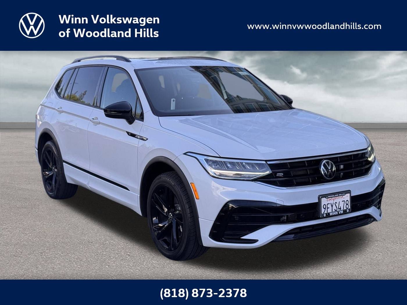 2023 Volkswagen Tiguan SE R-Line Black — SUV — 34,725 mi — Woodland Hills, CA