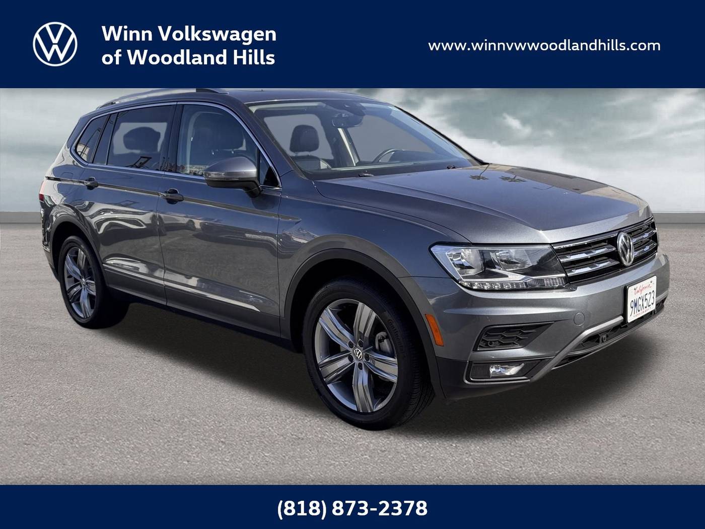 2021 Volkswagen Tiguan SEL — SUV — 38,836 mi — Woodland Hills, CA