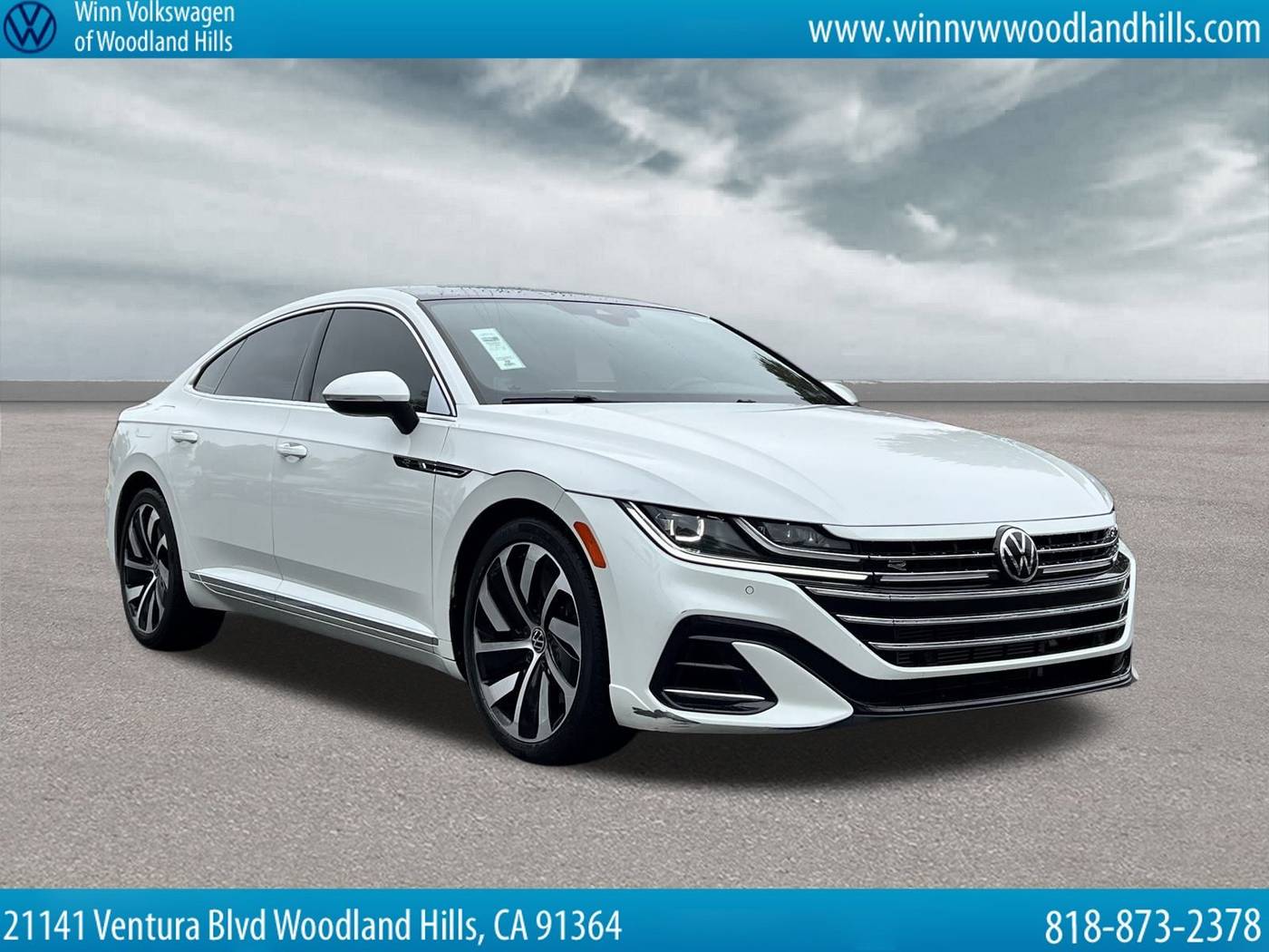 2021 Volkswagen Arteon SEL R-Line — Hatchback — 36,981 mi — Woodland Hills, CA