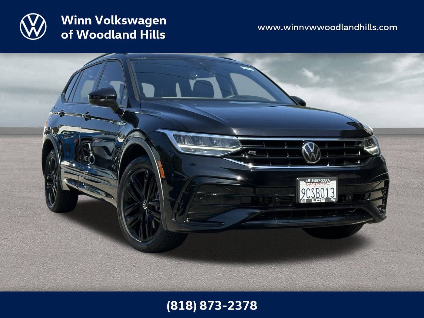 2022 Volkswagen Tiguan SE R-Line Black — SUV — 28,160 mi — Woodland Hills, CA