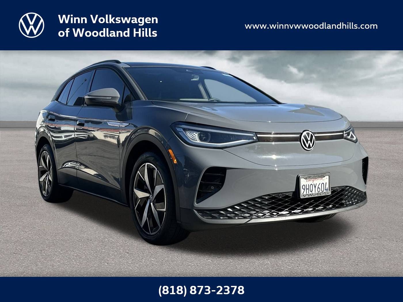 2023 Volkswagen ID.4 Pro S — SUV — 20,026 mi — Woodland Hills, CA