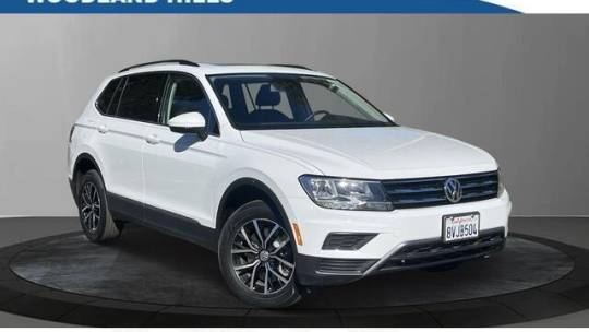 2021 Volkswagen Tiguan SE — SUV — 39,554 mi — Woodland Hills, CA