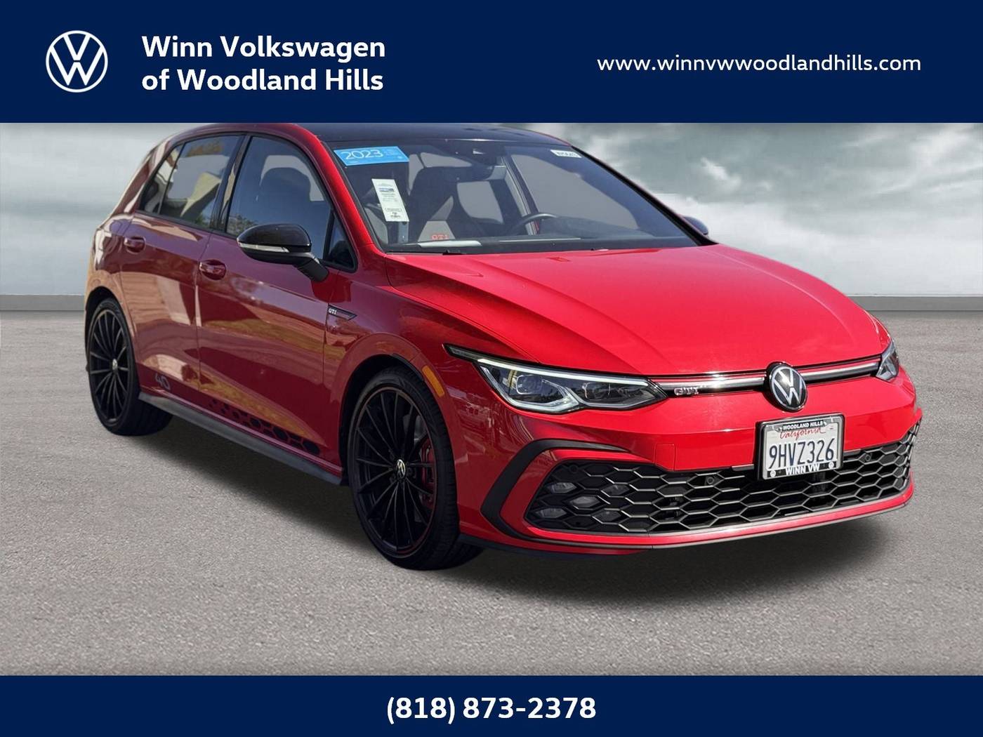 2023 Volkswagen Golf GTI 40th Anniversary Edition — Hatchback — 33,832 mi — Woodland Hills, CA