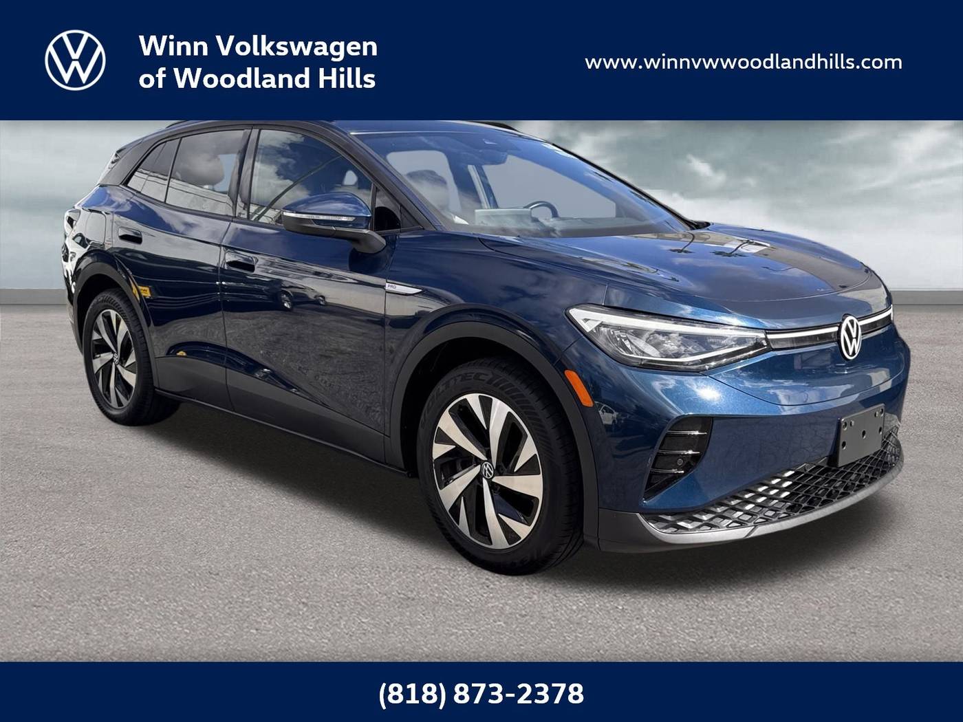 2023 Volkswagen ID.4 Pro — SUV — 36,261 mi — Woodland Hills, CA