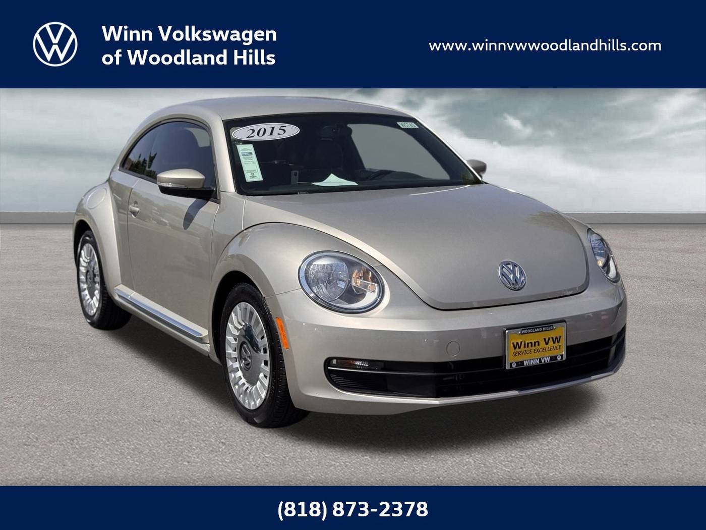 2015 Volkswagen Beetle 1.8T — Hatchback — 36,250 mi — Woodland Hills, CA