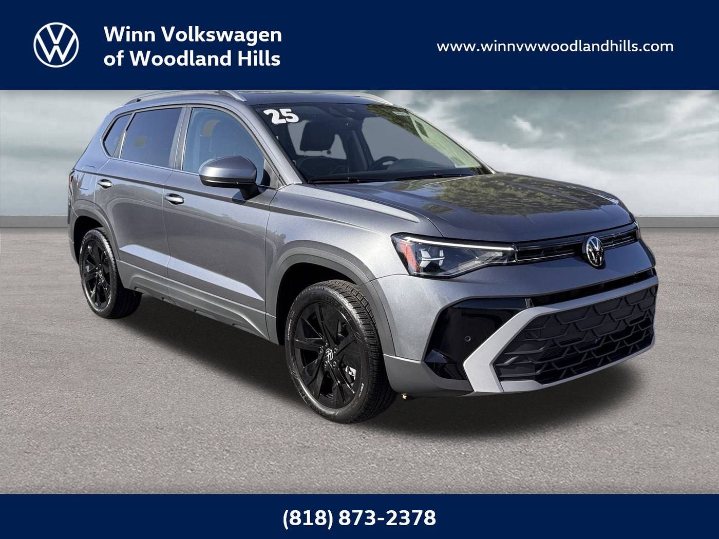 2025 Volkswagen Taos SE — SUV — 5,116 mi — Woodland Hills, CA