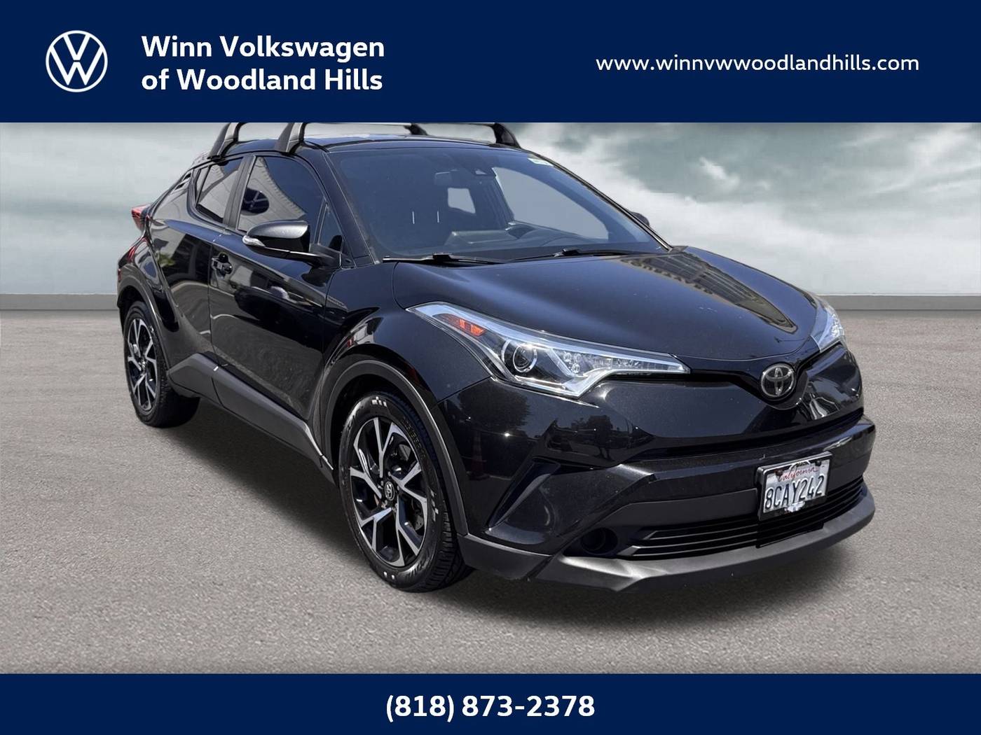 2018 Toyota C-HR XLE — SUV — 123,263 mi — Woodland Hills, CA