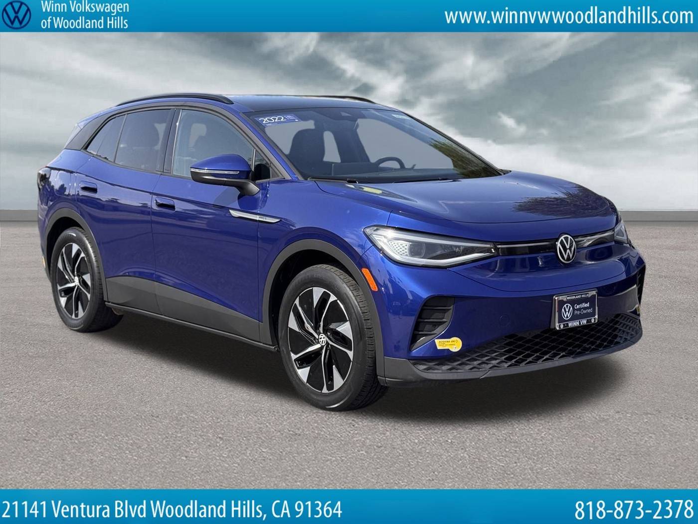 2022 Volkswagen ID.4 Pro S — SUV — 26,589 mi — Woodland Hills, CA