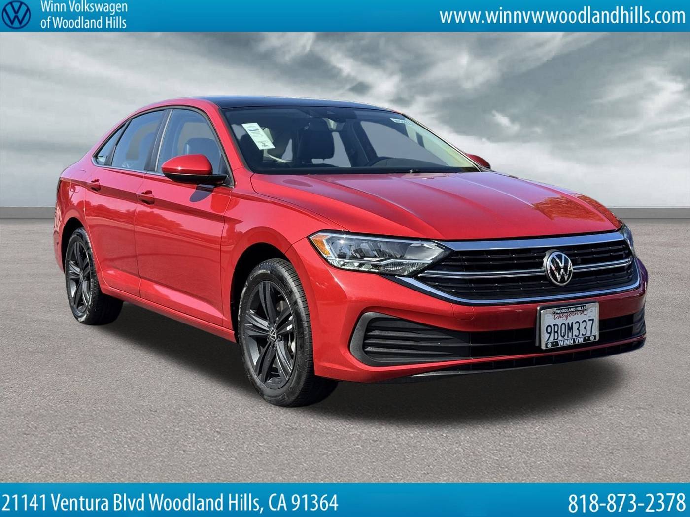 2022 Volkswagen Jetta SE — Sedan — 27,921 mi — Woodland Hills, CA