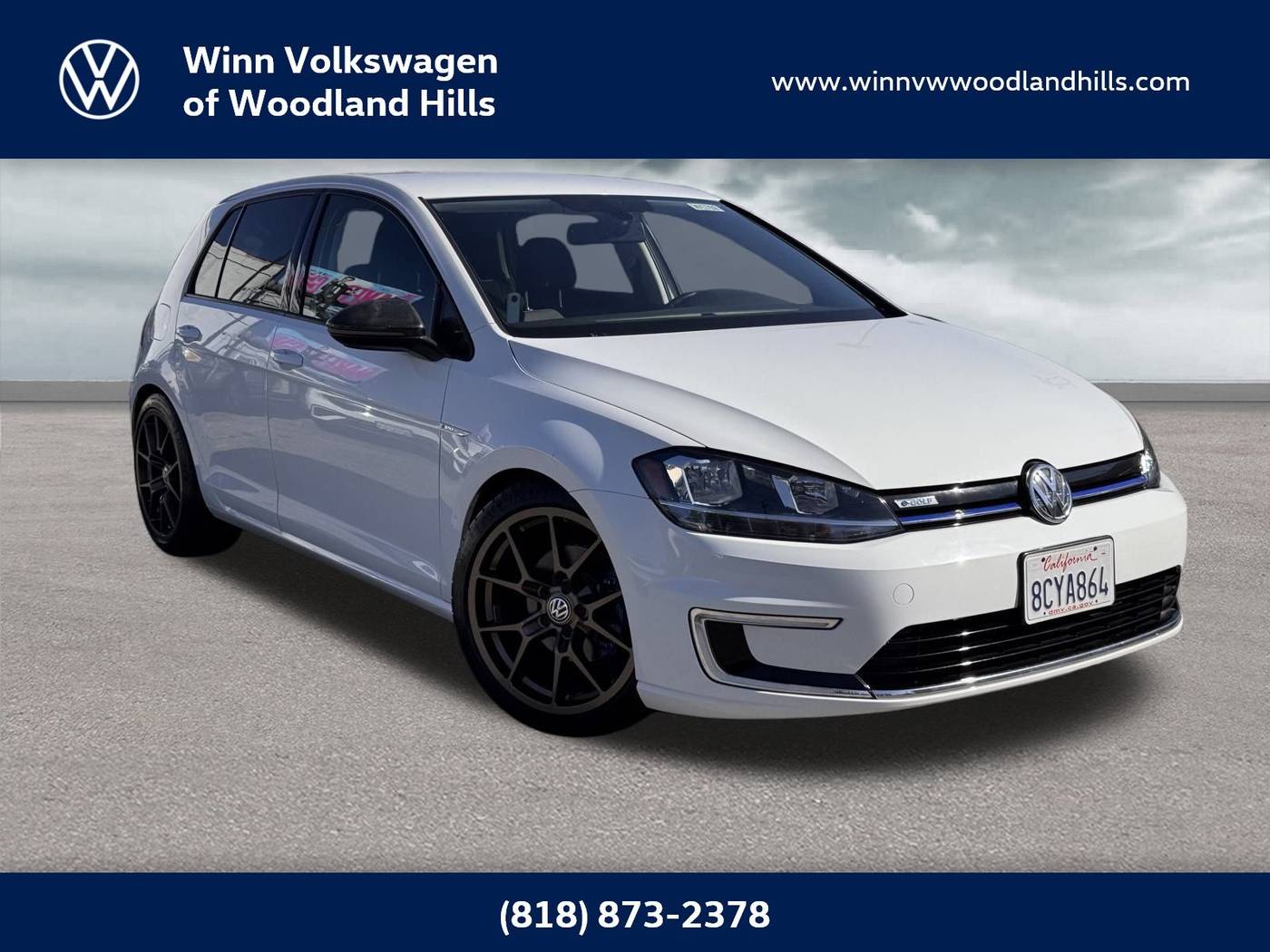 2017 Volkswagen e-Golf SE — Hatchback — 29,726 mi — Woodland Hills, CA