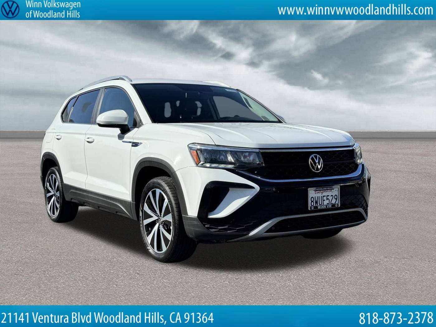 2022 Volkswagen Taos SE — SUV — 50,321 mi — Woodland Hills, CA