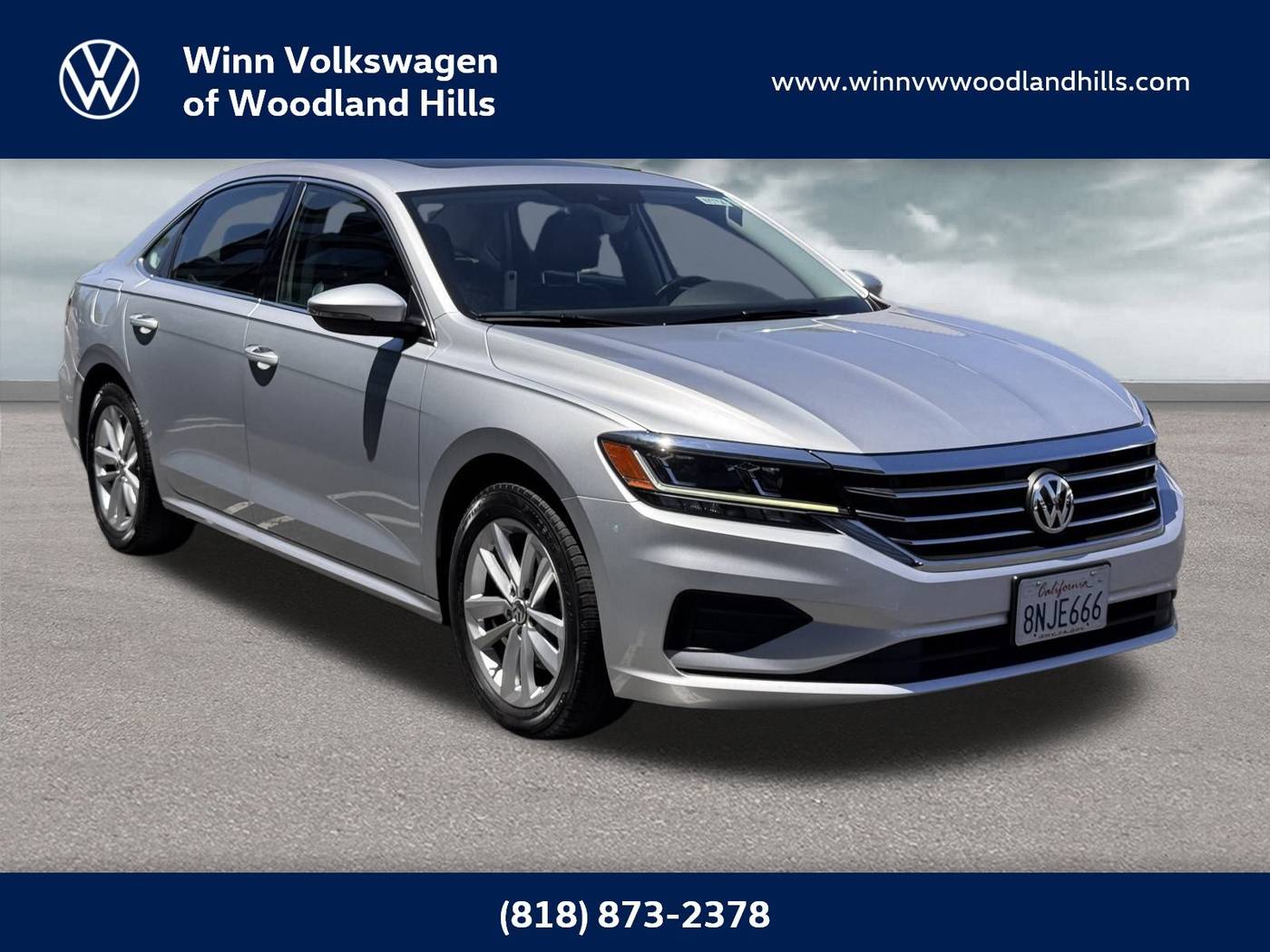 2020 Volkswagen Passat SE — Sedan — 42,408 mi — Woodland Hills, CA