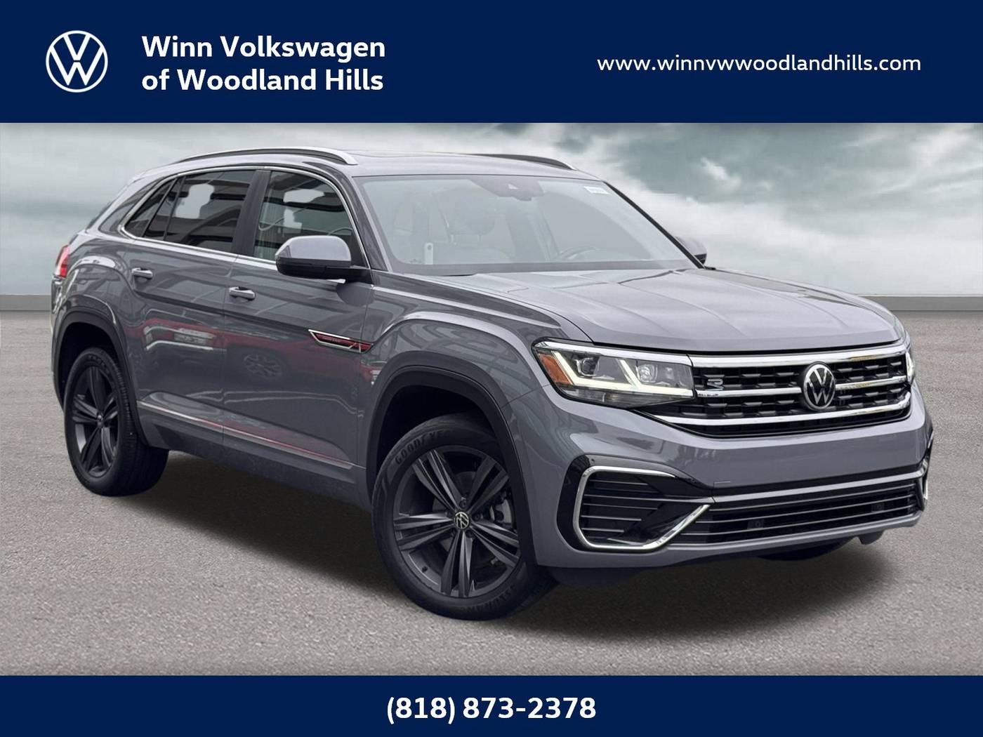 2022 Volkswagen Atlas Cross Sport SEL R-Line — SUV — 15,744 mi — Woodland Hills, CA