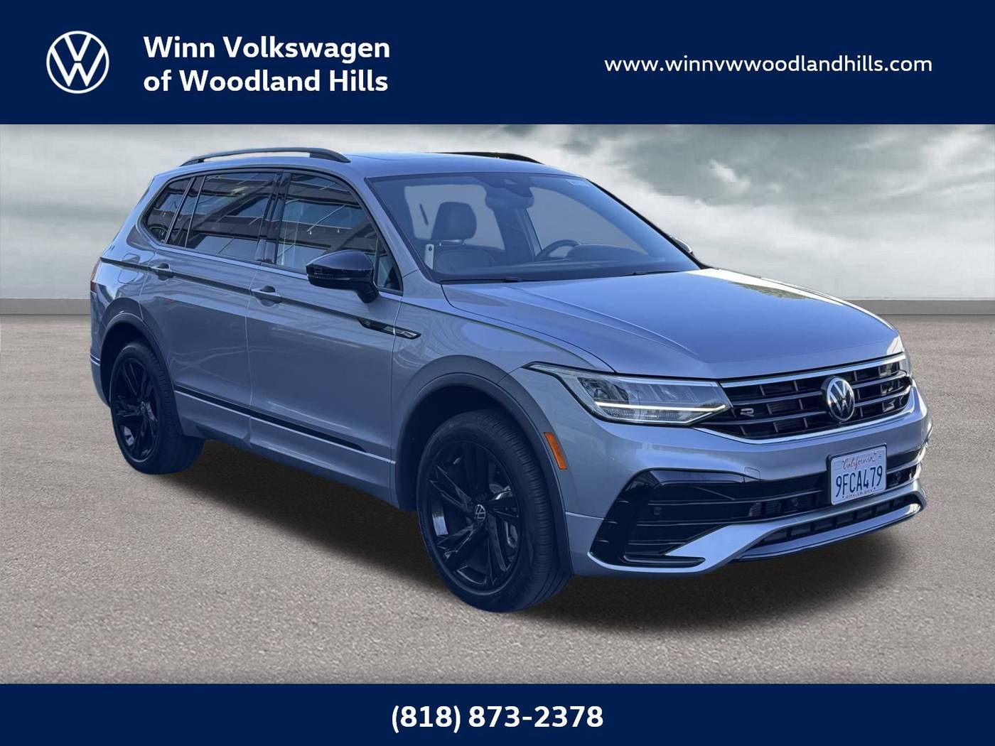 2023 Volkswagen Tiguan SE R-Line Black — SUV — 14,003 mi — Woodland Hills, CA