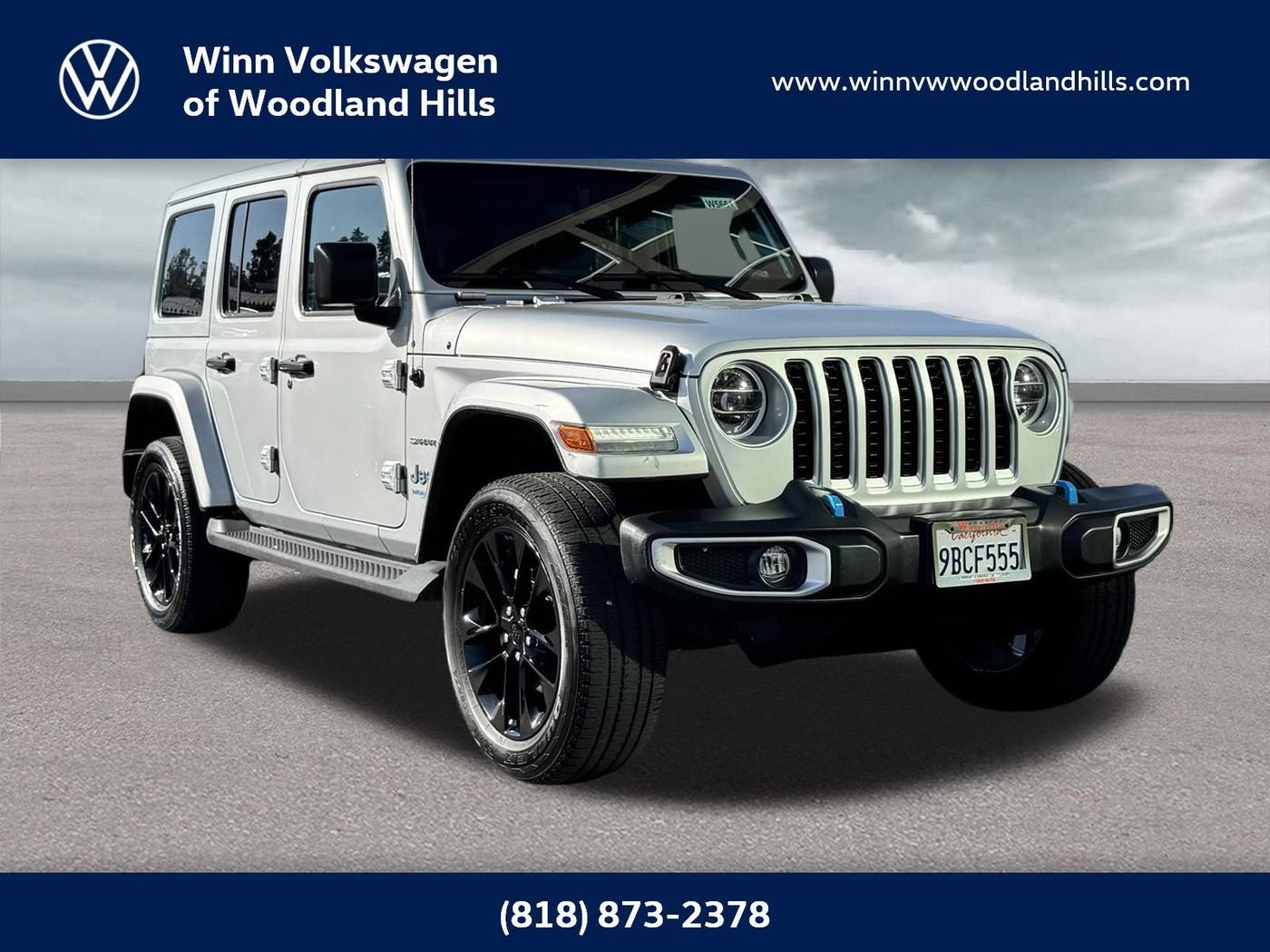 2022 Jeep Wrangler Sahara 4xe — SUV — 24,725 mi — Woodland Hills, CA