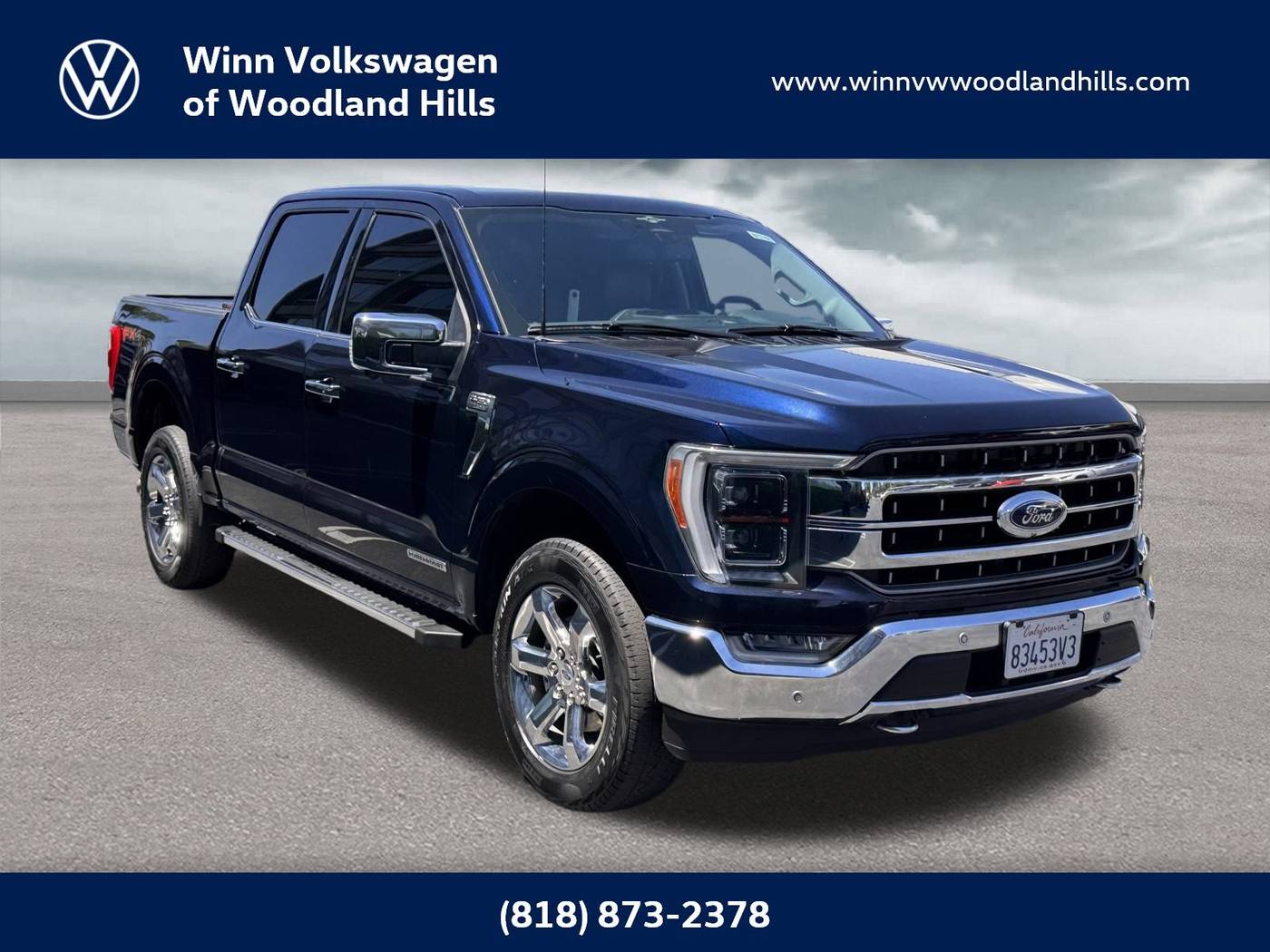 2023 Ford F-150 Lariat — Pickup Truck — 25,156 mi — Woodland Hills, CA