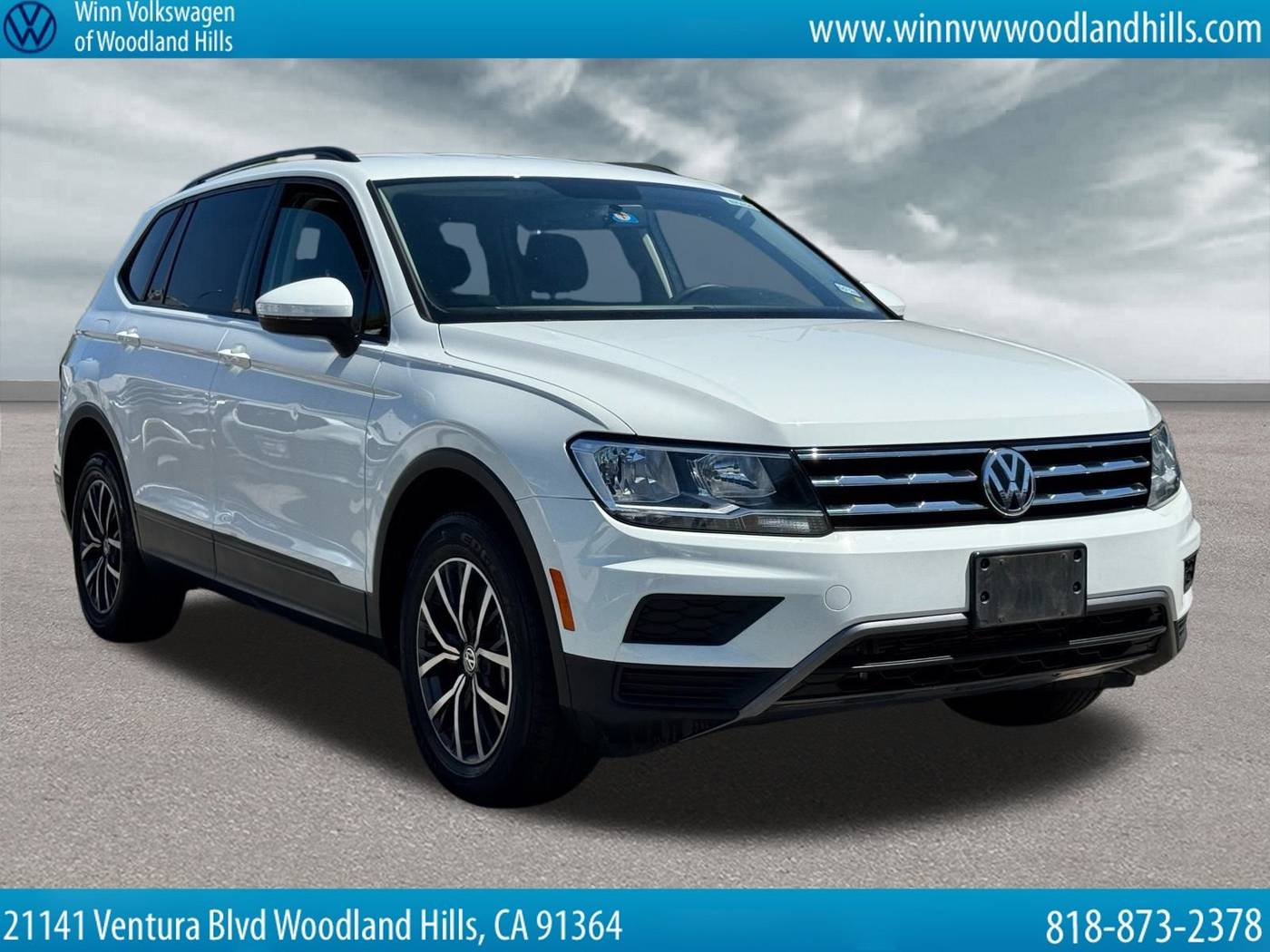 2021 Volkswagen Tiguan S — SUV — 63,146 mi — Woodland Hills, CA