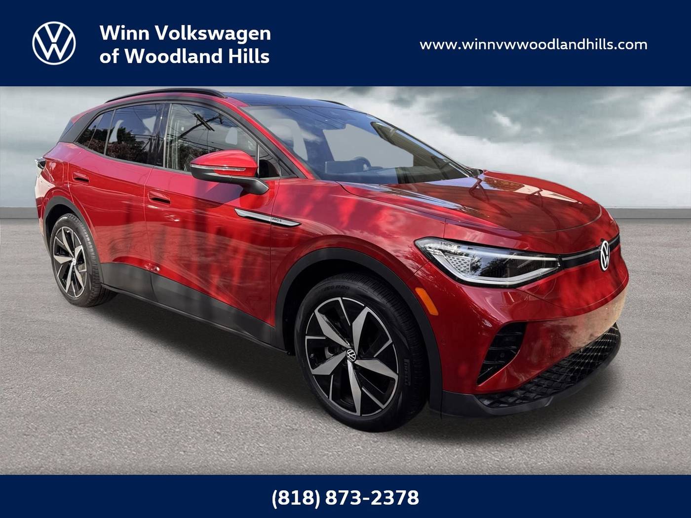 2023 Volkswagen ID.4 Pro S — SUV — 8,484 mi — Woodland Hills, CA