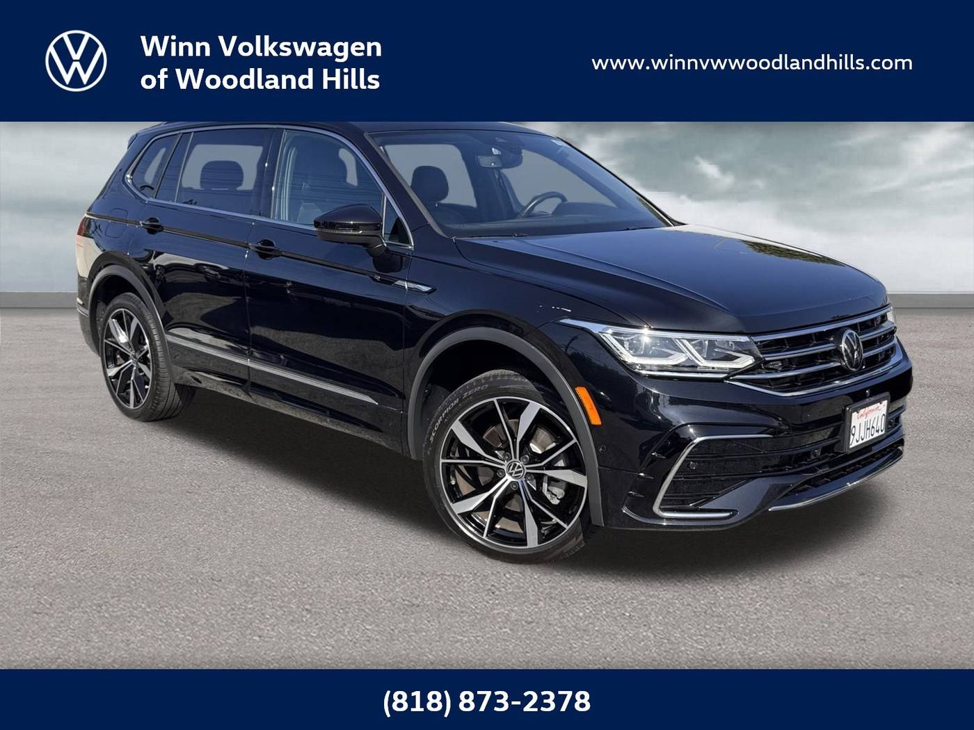 2023 Volkswagen Tiguan SEL R-Line — SUV — 12,621 mi — Woodland Hills, CA
