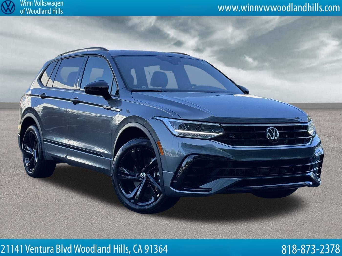 2024 Volkswagen Tiguan SE R-Line Black — SUV — 4,416 mi — Woodland Hills, CA