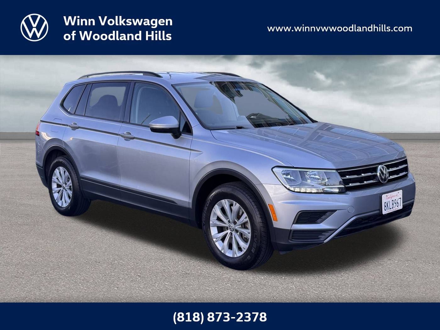 2019 Volkswagen Tiguan S — SUV — 39,598 mi — Woodland Hills, CA
