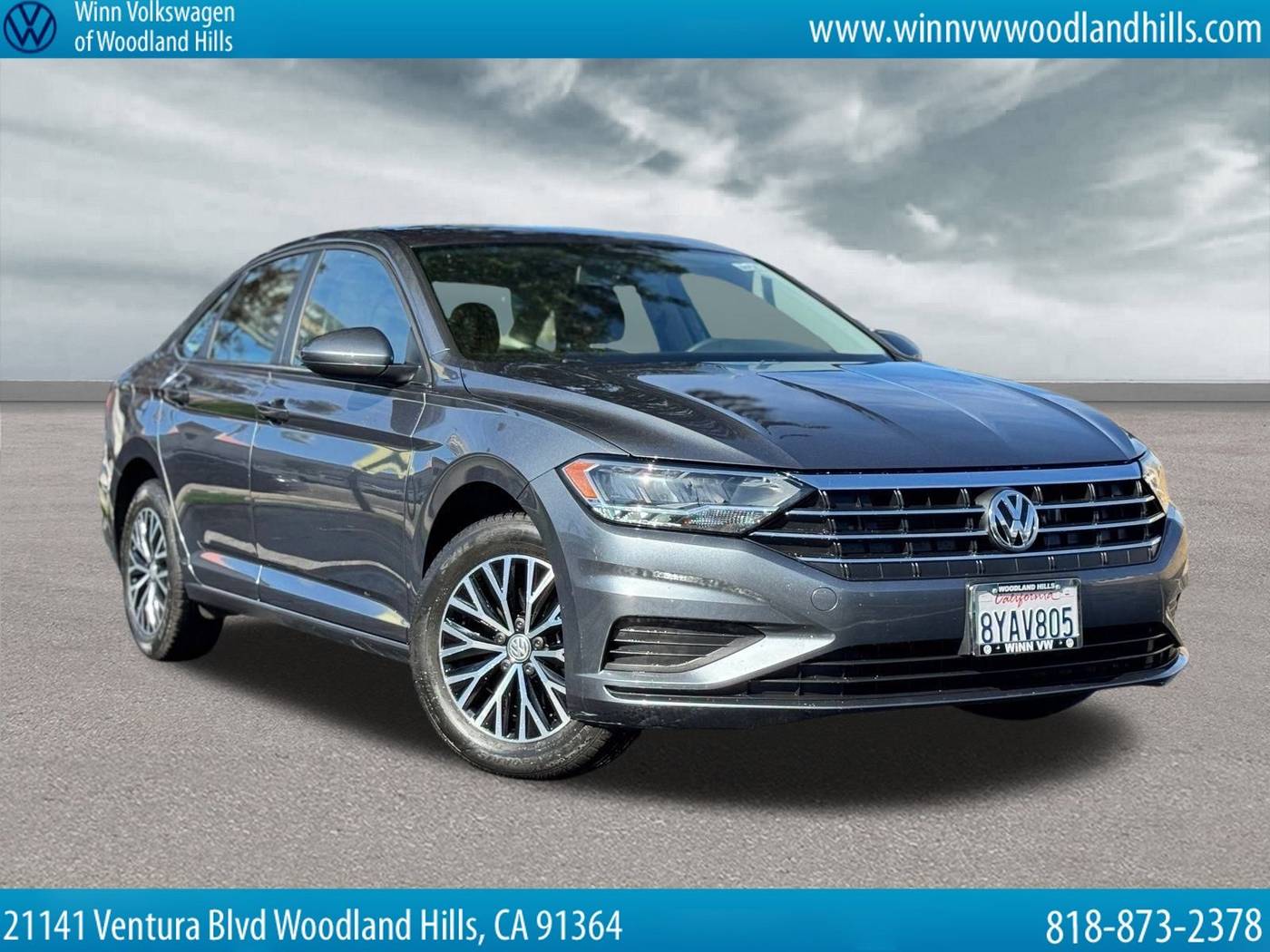 2021 Volkswagen Jetta S — Sedan — 8,201 mi — Woodland Hills, CA