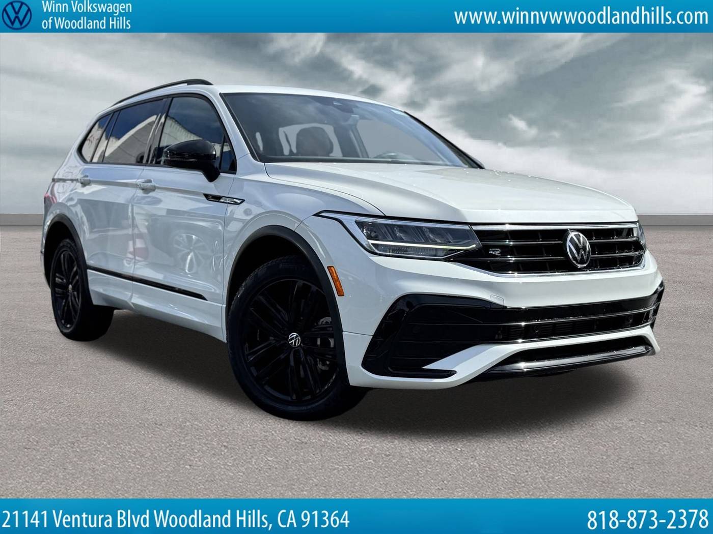 2022 Volkswagen Tiguan SE R-Line Black — SUV — 25,413 mi — Woodland Hills, CA