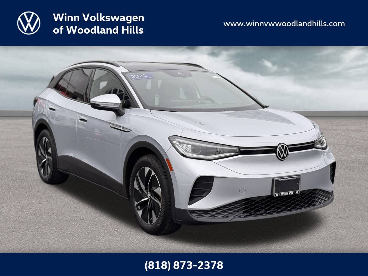 2021 Volkswagen ID.4 Pro S — SUV — 27,447 mi — Woodland Hills, CA