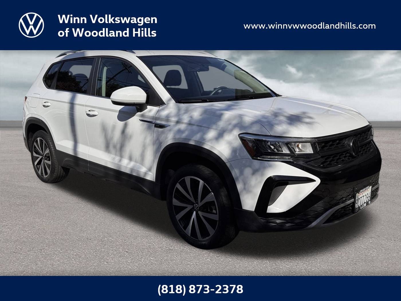 2022 Volkswagen Taos SE — SUV — 30,830 mi — Woodland Hills, CA