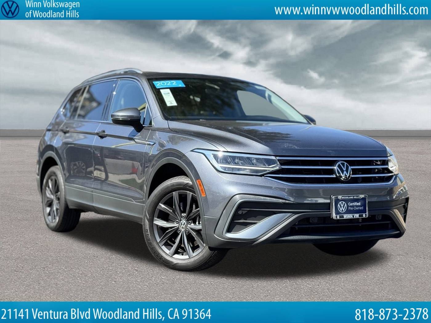 2022 Volkswagen Tiguan SE — SUV — 28,938 mi — Woodland Hills, CA