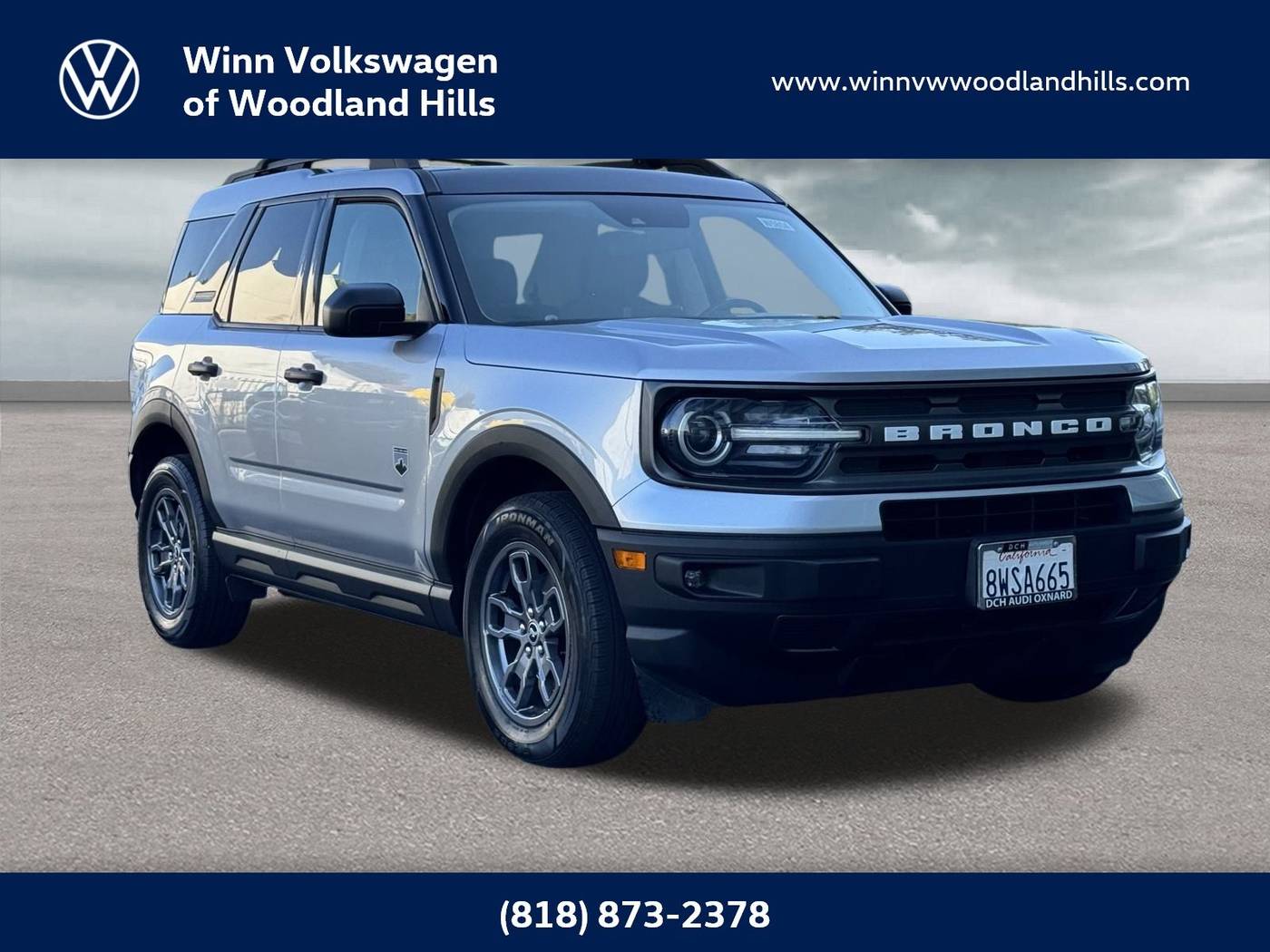 2021 Ford Bronco Sport Big Bend — SUV — 65,899 mi — Woodland Hills, CA