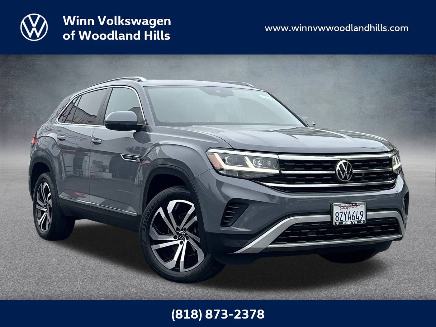 2022 Volkswagen Atlas Cross Sport SEL — SUV — 46,811 mi — Woodland Hills, CA