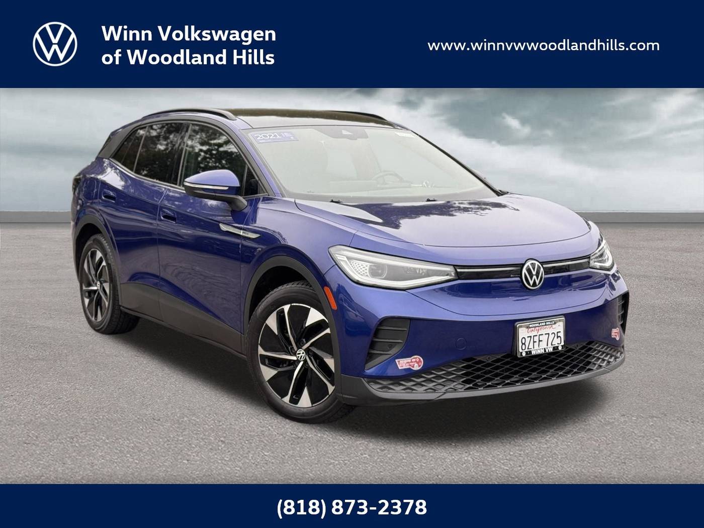 2021 Volkswagen ID.4 Pro S — SUV — 47,289 mi — Woodland Hills, CA