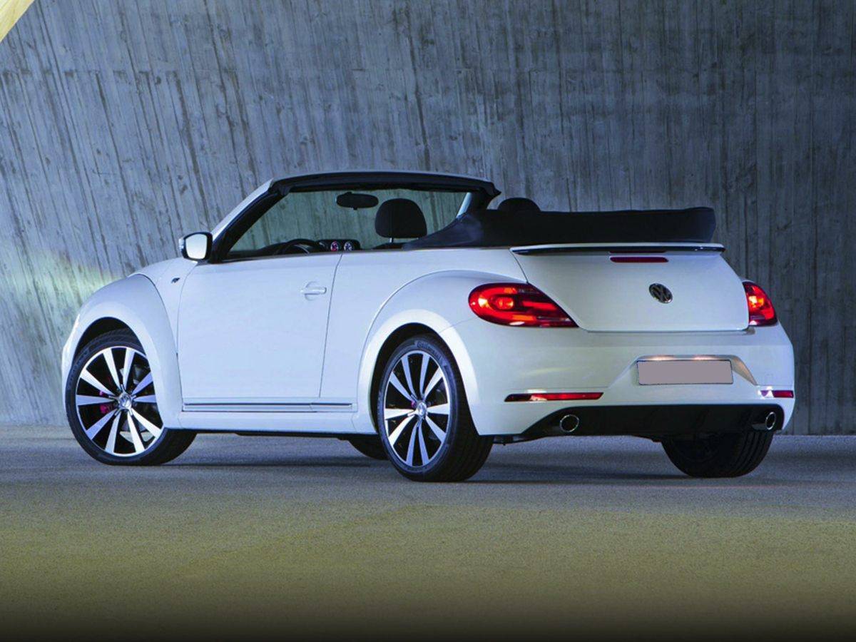 2015 Volkswagen Beetle Turbo R-Line — Convertible — 52,177 mi — Woodland Hills, CA
