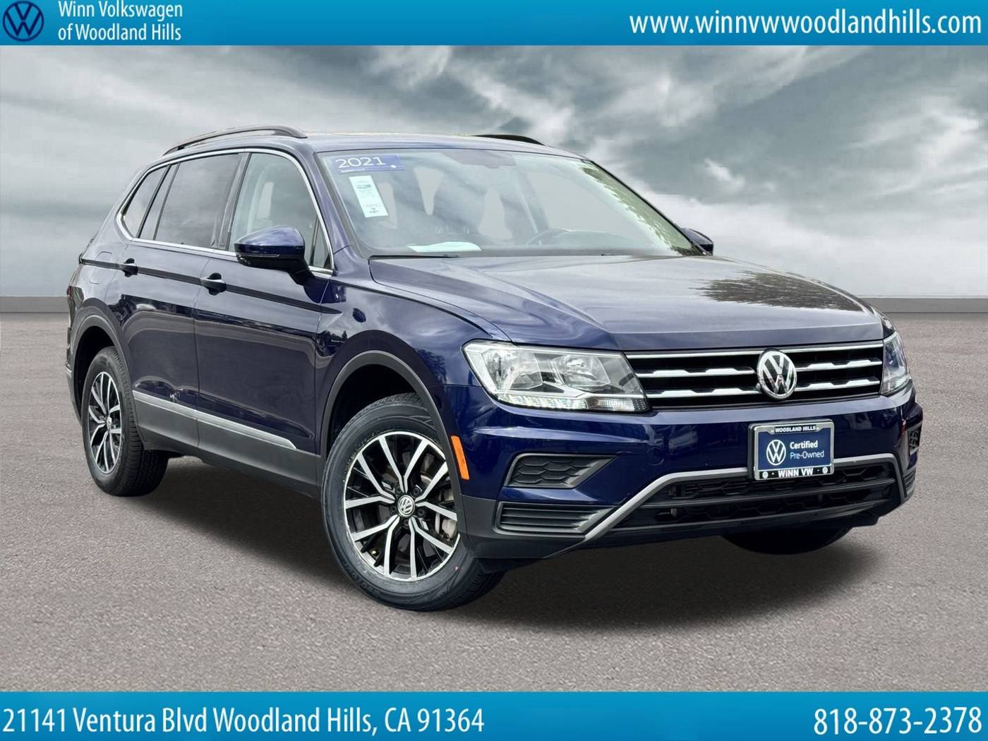 2021 Volkswagen Tiguan SE — SUV — 42,230 mi — Woodland Hills, CA