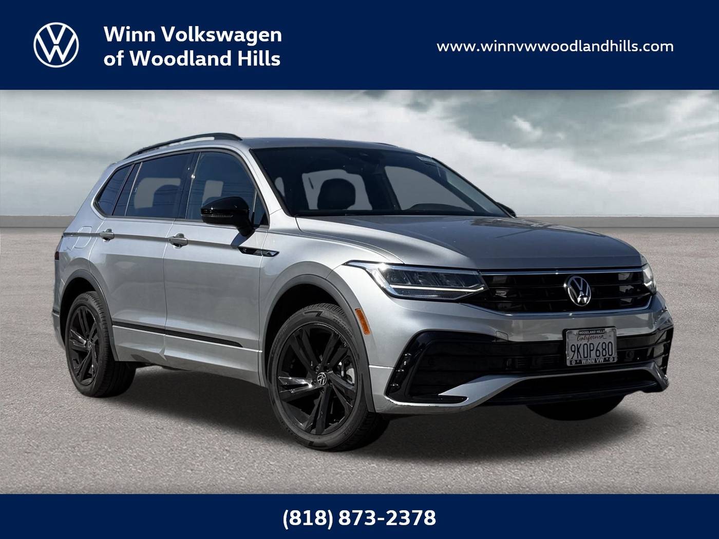 2023 Volkswagen Tiguan SE R-Line Black — SUV — 24,005 mi — Woodland Hills, CA