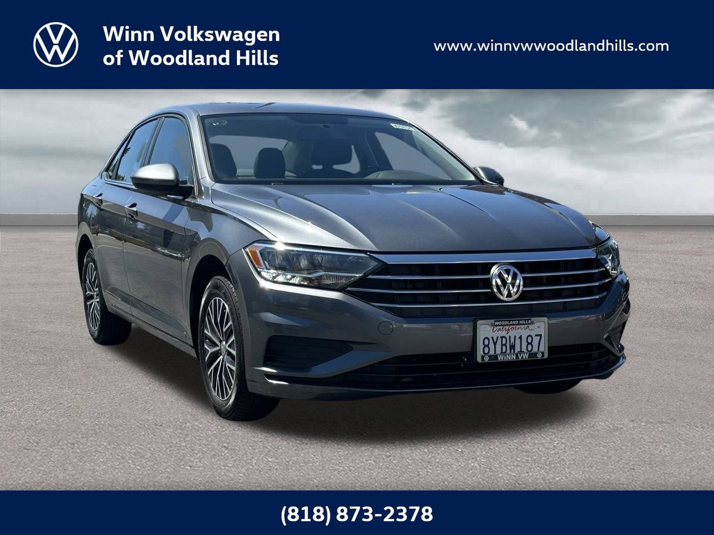 2021 Volkswagen Jetta S — Sedan — 49,062 mi — Woodland Hills, CA
