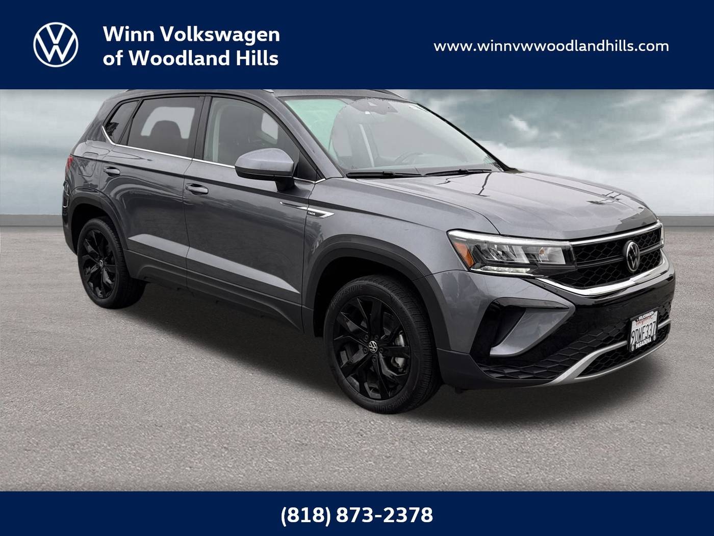 2023 Volkswagen Taos SE — SUV — 21,998 mi — Woodland Hills, CA