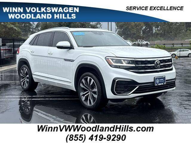 2022 Volkswagen Atlas Cross Sport SEL Premium R-Line — SUV — 29,721 mi — Woodland Hills, CA
