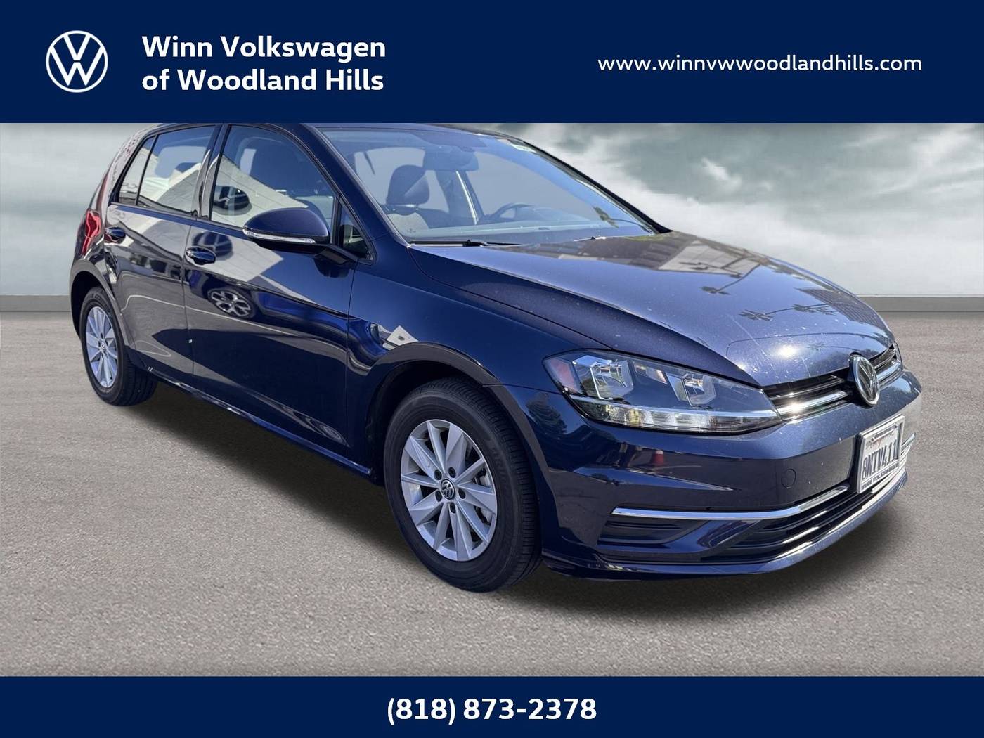 2019 Volkswagen Golf S — Hatchback — 10,628 mi — Woodland Hills, CA