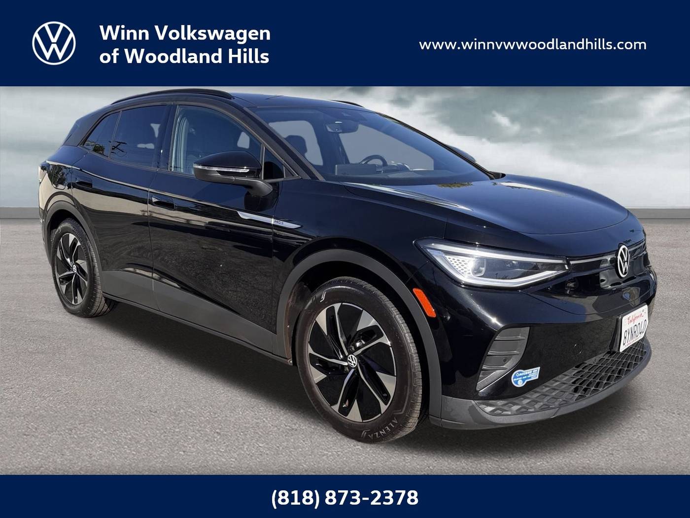 2021 Volkswagen ID.4 Pro S — SUV — 26,884 mi — Woodland Hills, CA