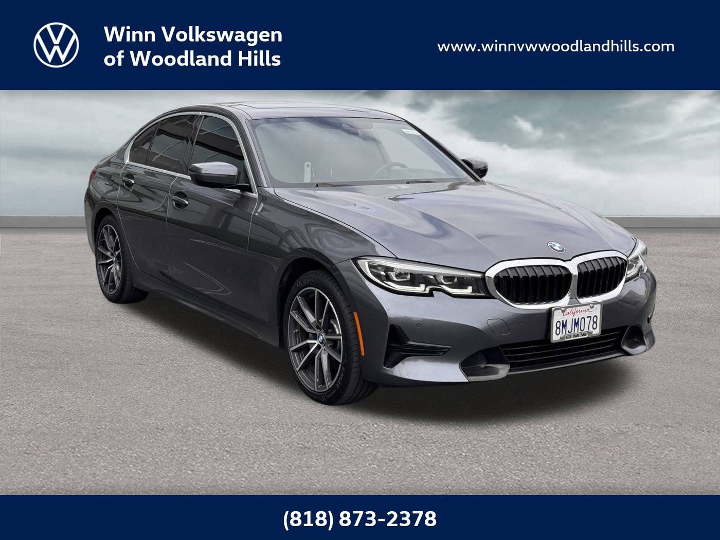 2019 BMW 3 Series 330i — Sedan — 49,063 mi — Woodland Hills, CA