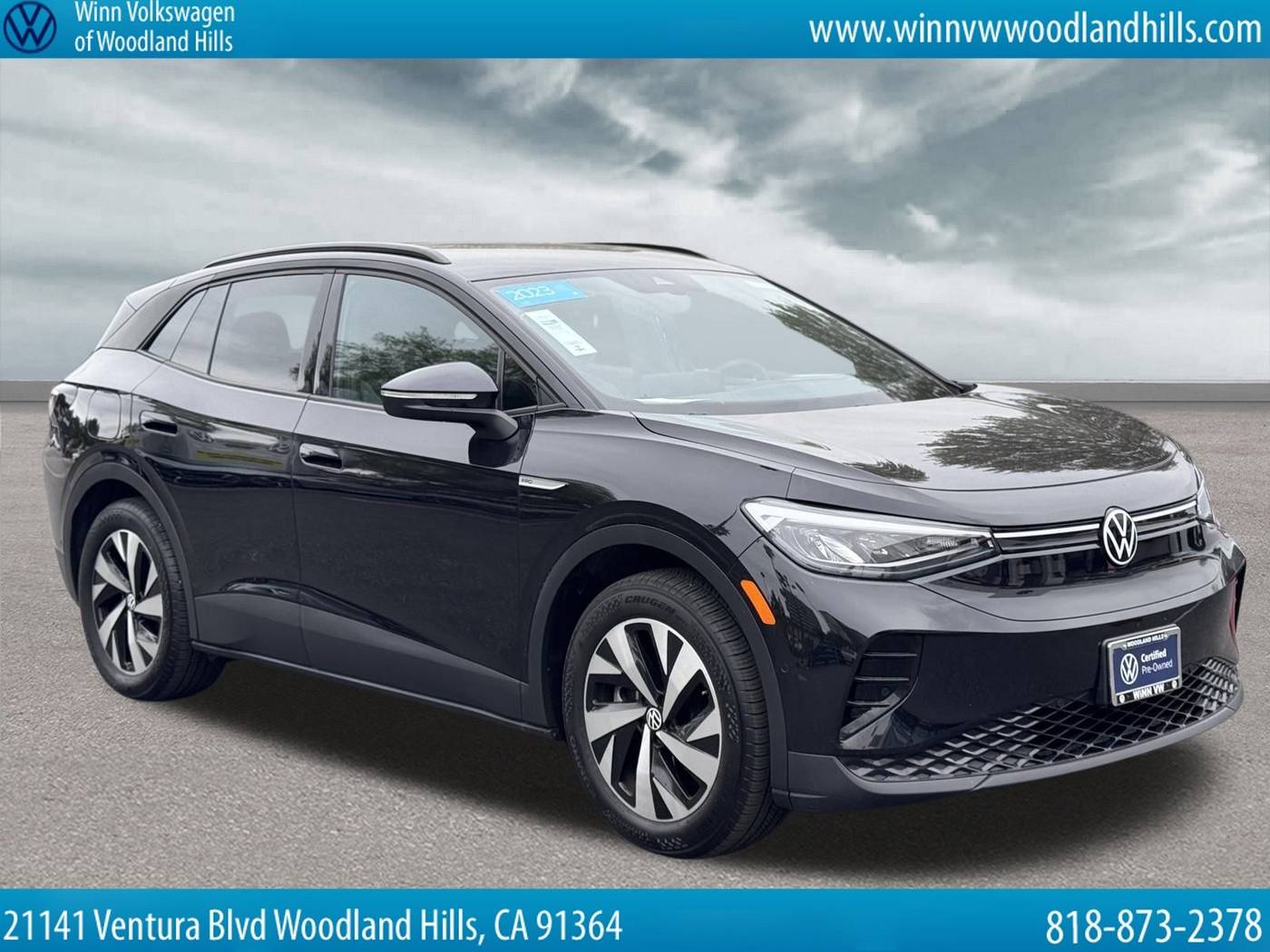 2023 Volkswagen ID.4 Pro — SUV — 8,188 mi — Woodland Hills, CA
