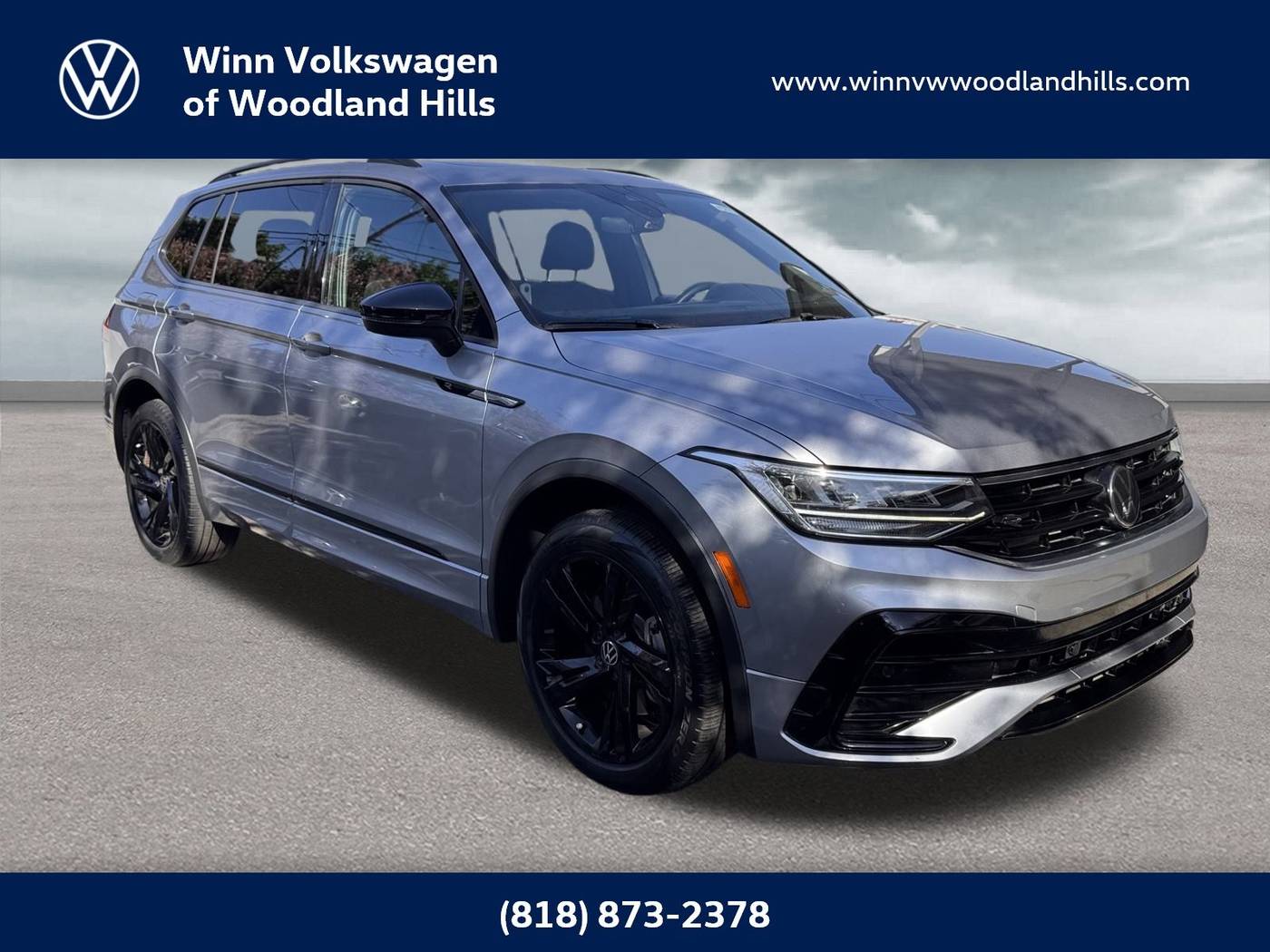 2023 Volkswagen Tiguan SE R-Line Black — SUV — 44,807 mi — Woodland Hills, CA