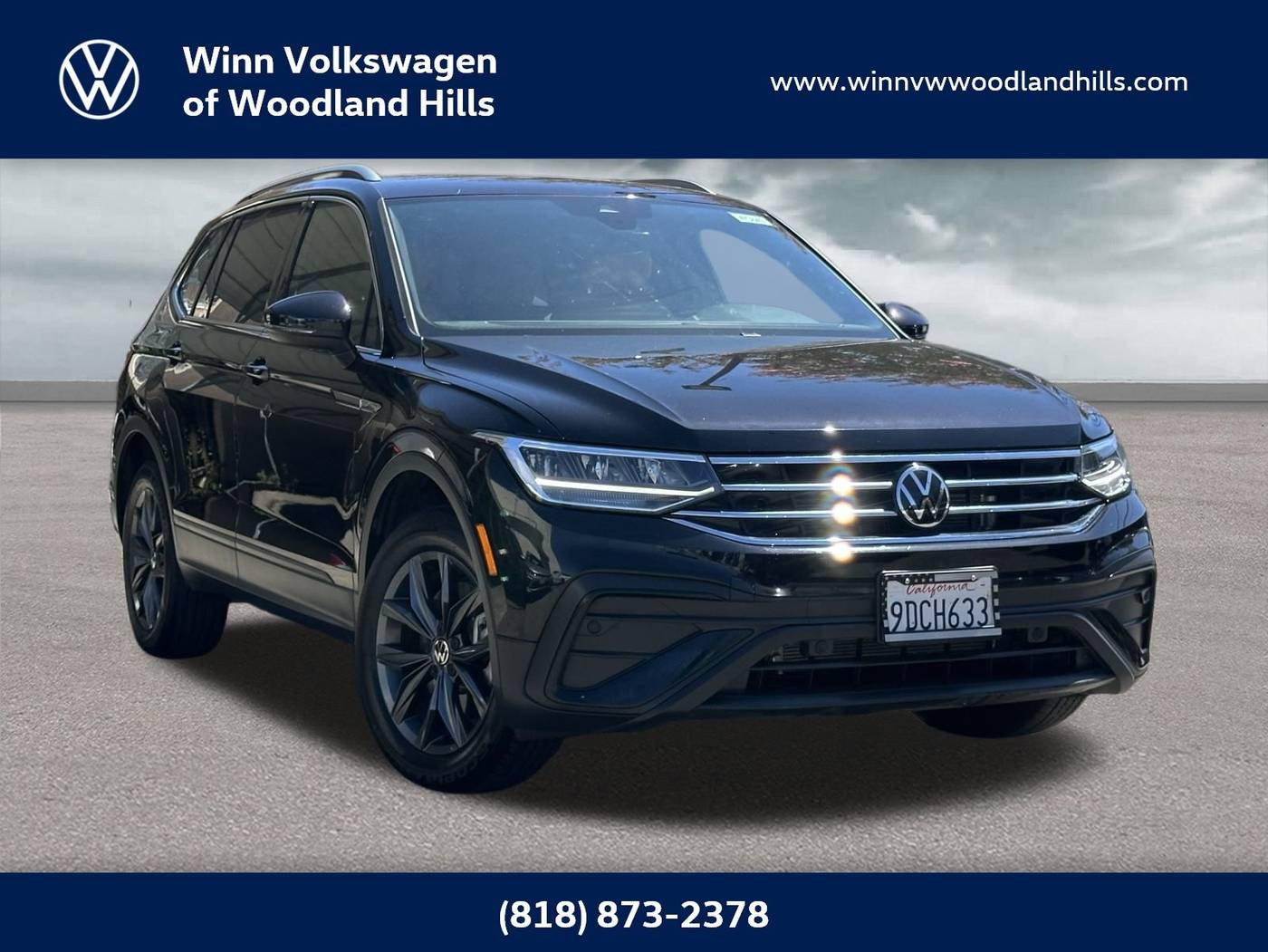 2022 Volkswagen Tiguan SE — SUV — 13,113 mi — Woodland Hills, CA
