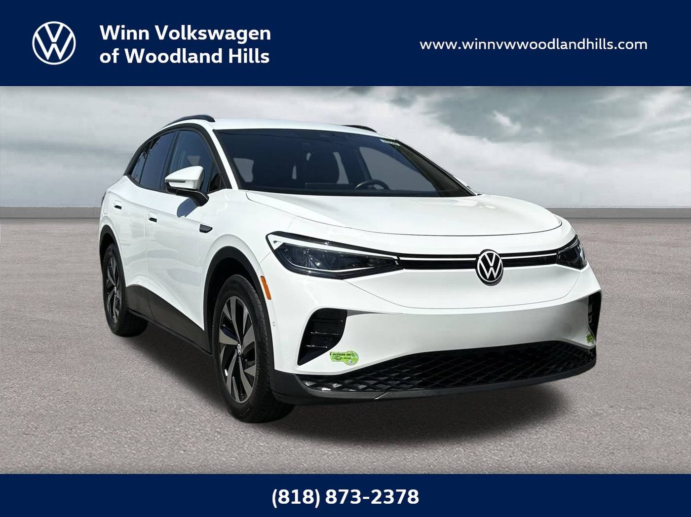 2023 Volkswagen ID.4 Pro — SUV — 24,695 mi — Woodland Hills, CA