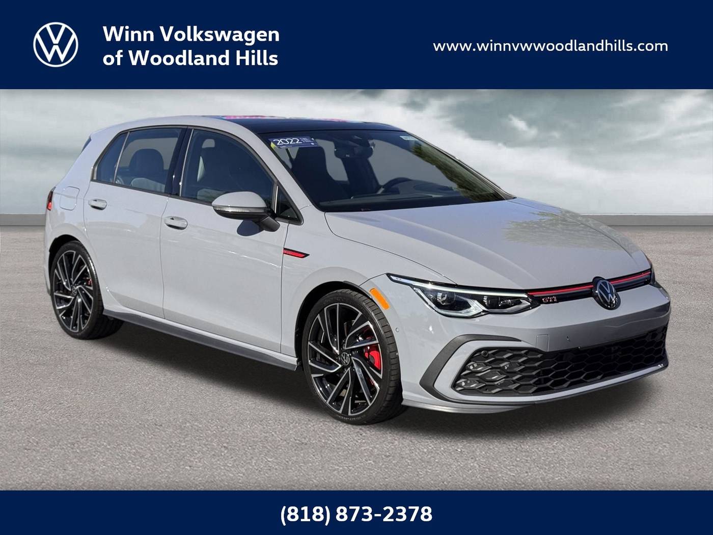 2022 Volkswagen Golf GTI Autobahn — Hatchback — 17,286 mi — Woodland Hills, CA
