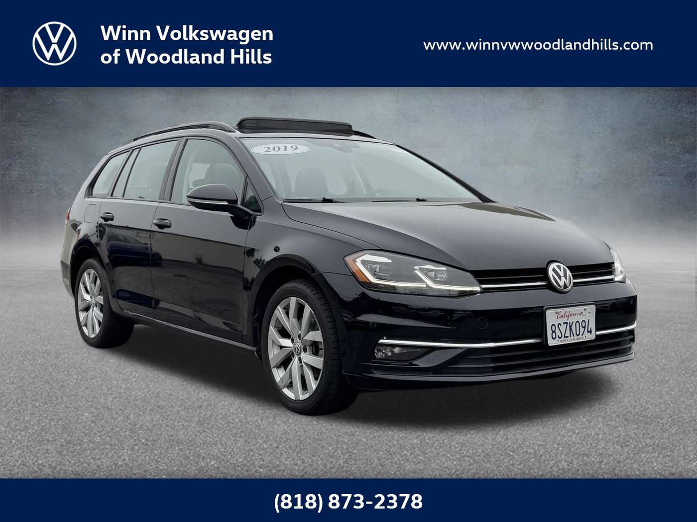 2019 Volkswagen Golf SE — Wagon — 50,916 mi — Woodland Hills, CA
