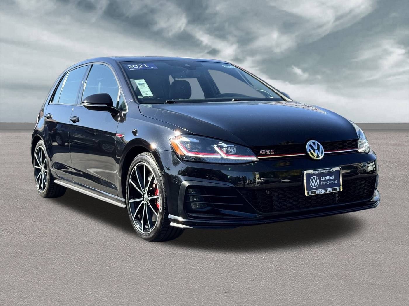 2021 Volkswagen Golf GTI S — Hatchback — 34,003 mi — Woodland Hills, CA